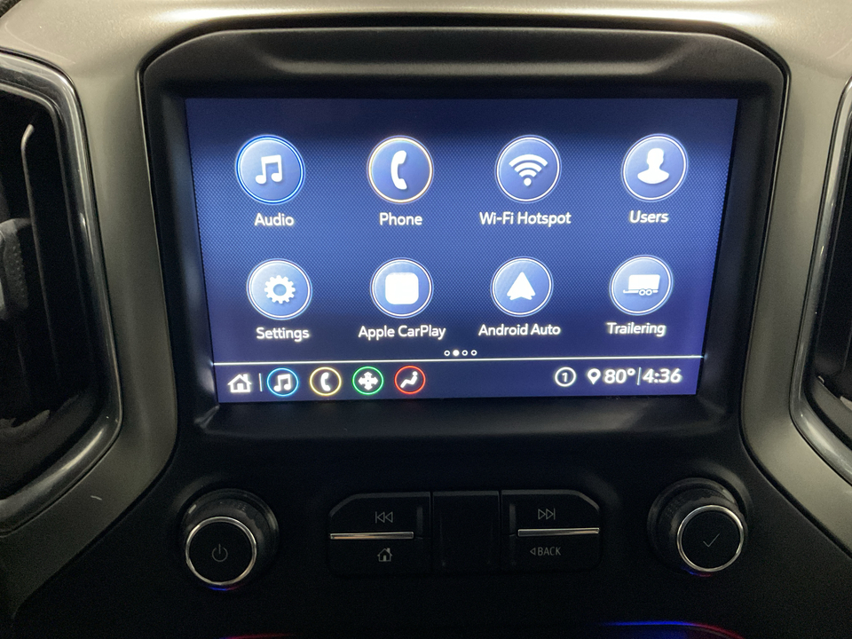 2020 Chevrolet Silverado 1500 LTZ Crew Cab 2WD