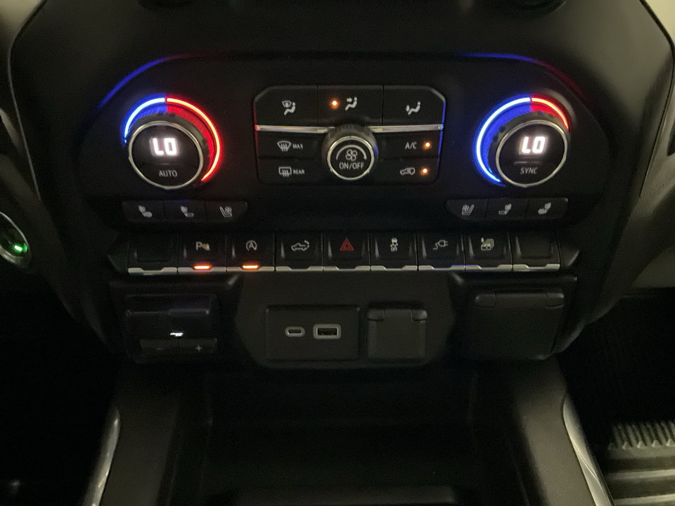 2020 Chevrolet Silverado 1500 LTZ Crew Cab 2WD