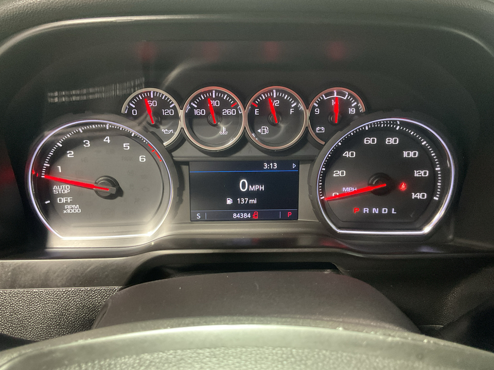 2020 Chevrolet Silverado 1500 LTZ Crew Cab 2WD