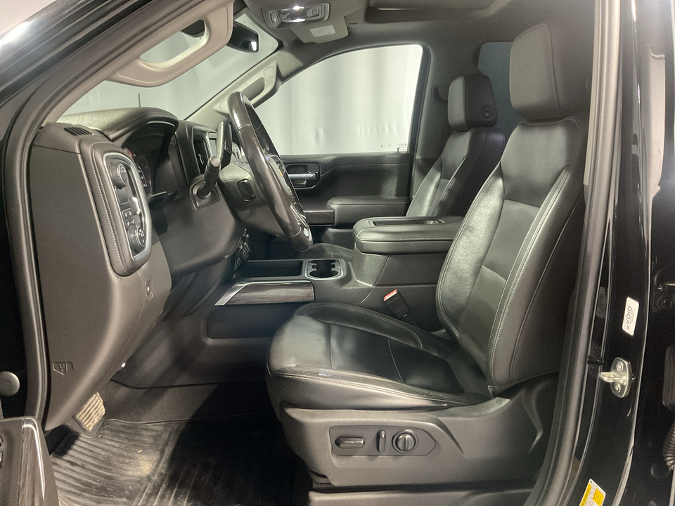 2020 Chevrolet Silverado 1500 LTZ Crew Cab 2WD