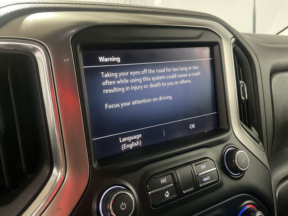 2020 Chevrolet Silverado 1500 LTZ Crew Cab 2WD