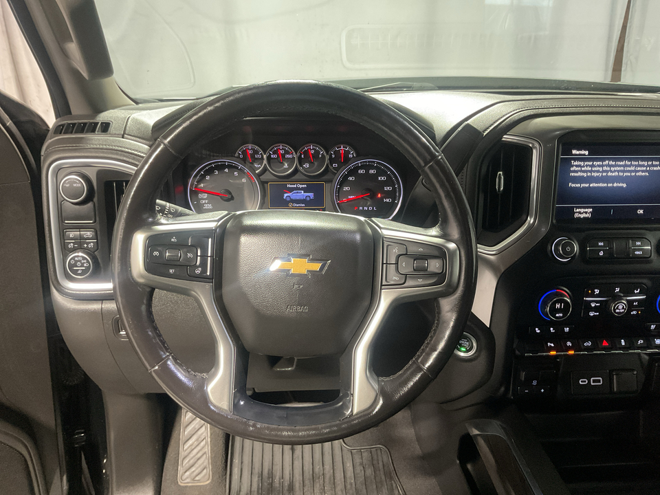 2020 Chevrolet Silverado 1500 LTZ Crew Cab 2WD