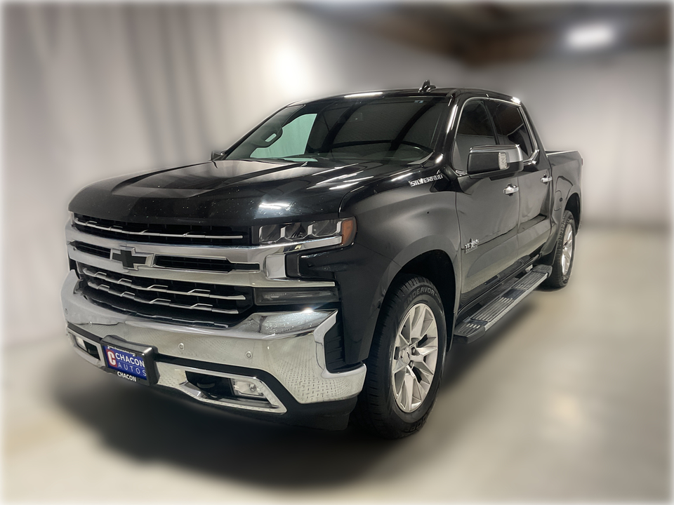 2020 Chevrolet Silverado 1500 LTZ Crew Cab 2WD