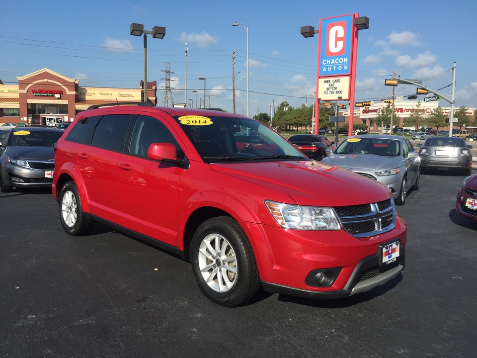 used 2014 dodge journey for sale
