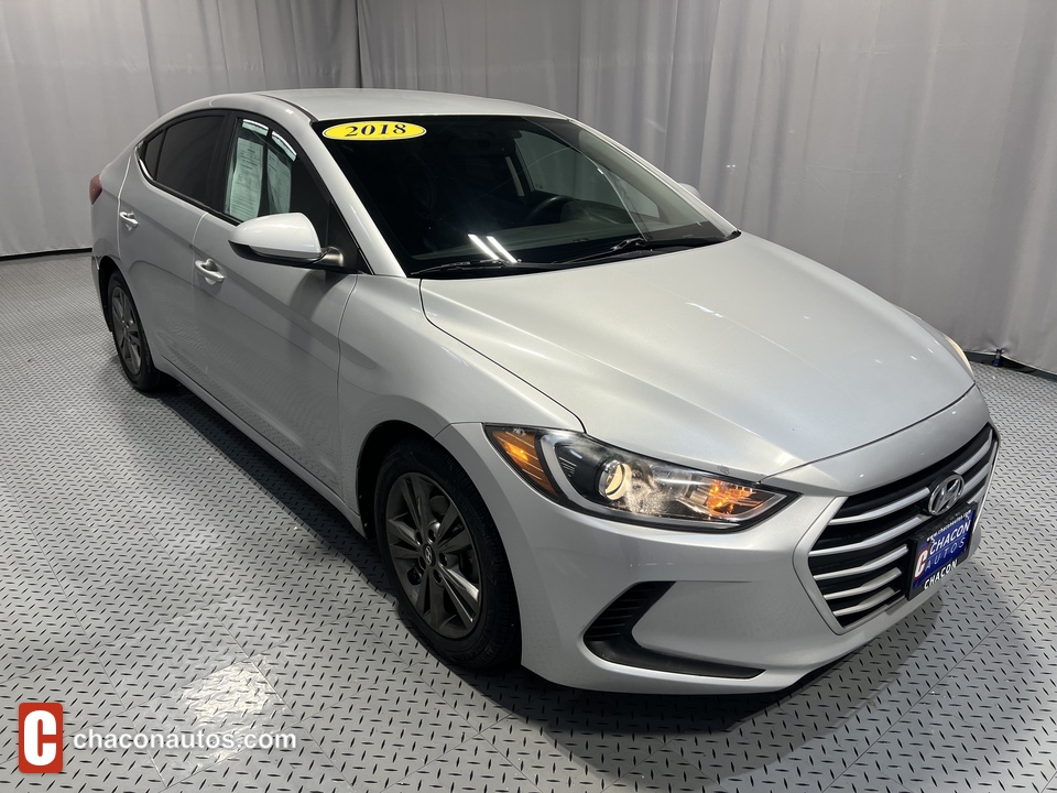 Used 2018 Hyundai Elantra in Houston, TX ( U244006 ) | Chacon Autos
