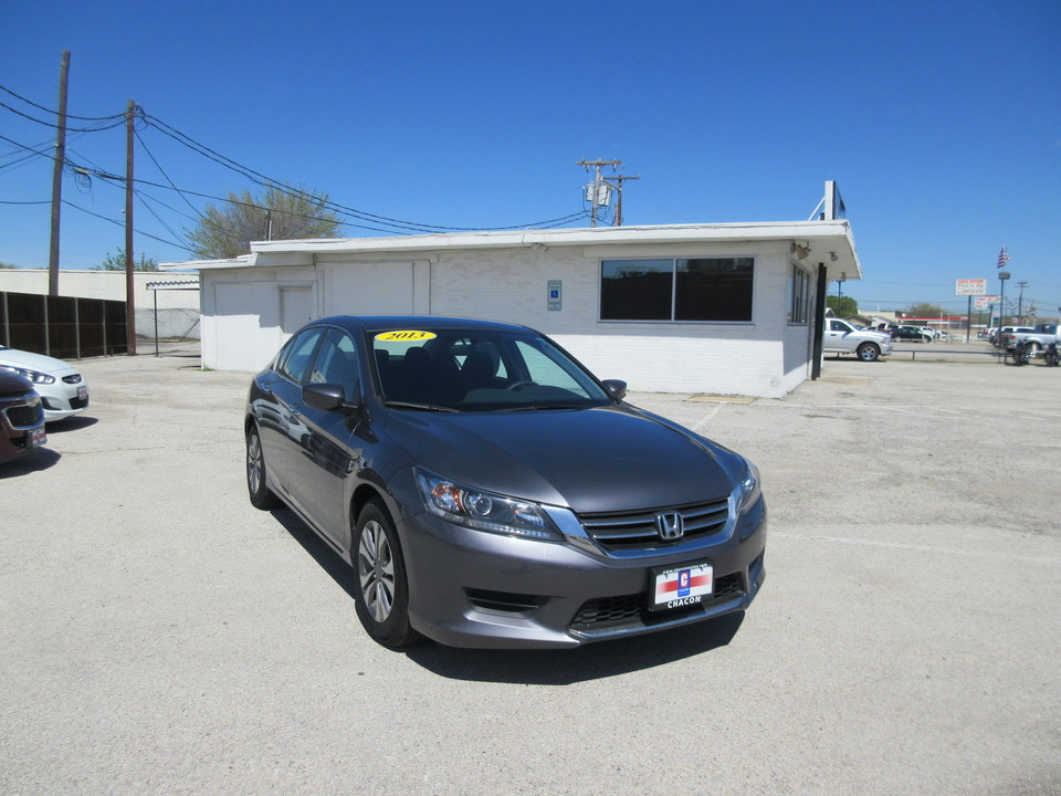 2013 Honda Accord LX Sedan CVT