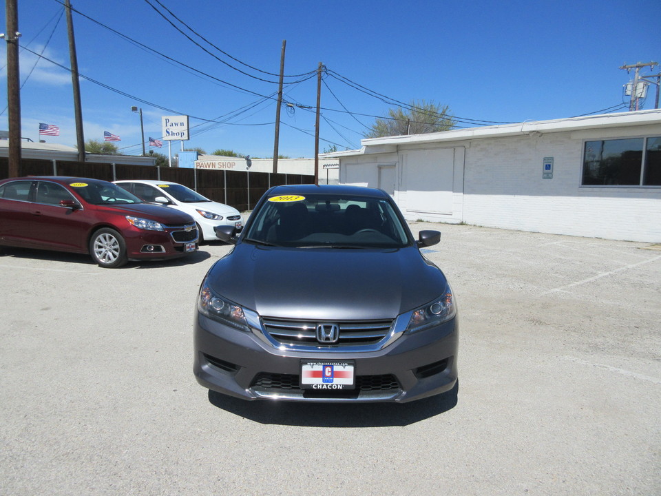 2013 Honda Accord LX Sedan CVT