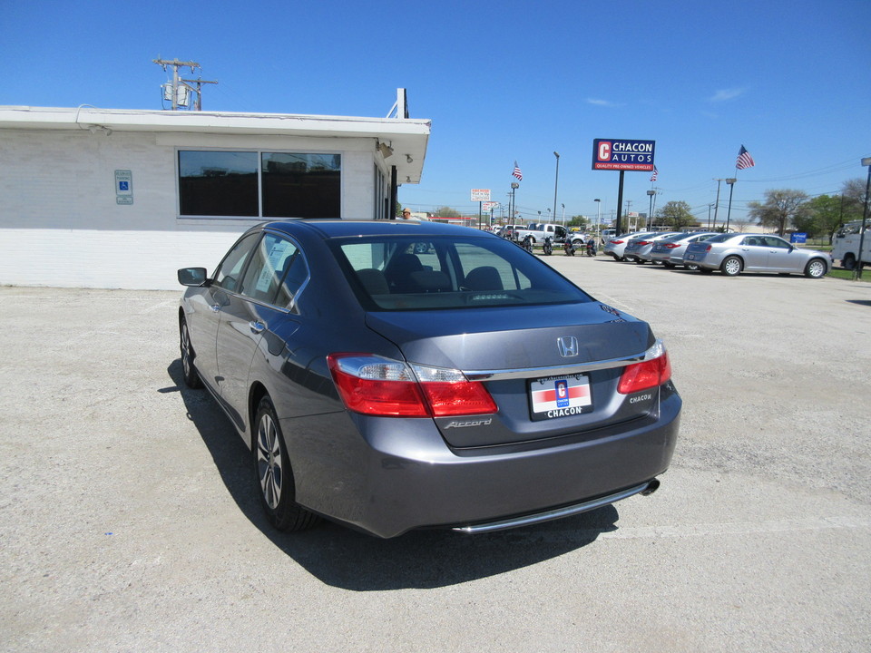 2013 Honda Accord LX Sedan CVT