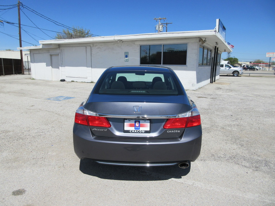 2013 Honda Accord LX Sedan CVT