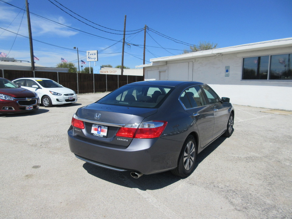 2013 Honda Accord LX Sedan CVT