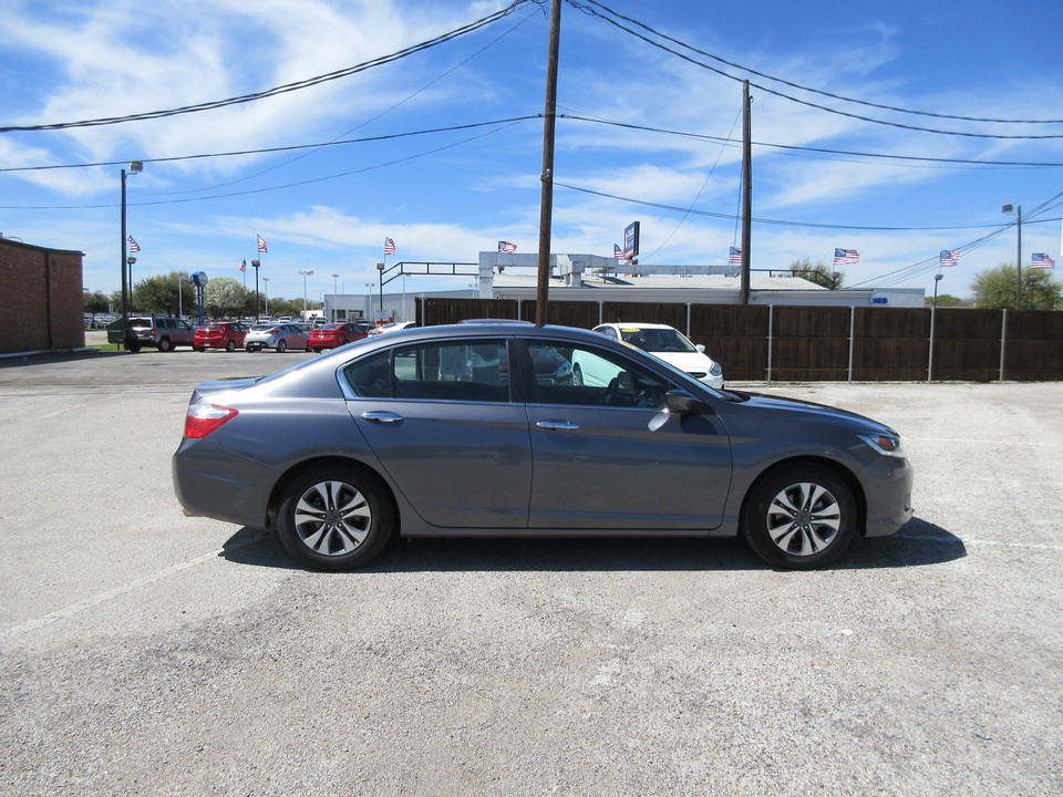 Used 2013 Honda Accord LX Sedan CVT for Sale - Chacon Autos