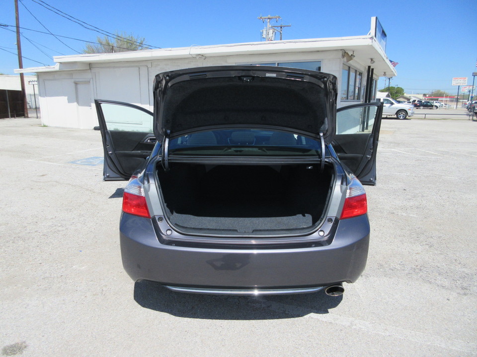 2013 Honda Accord LX Sedan CVT