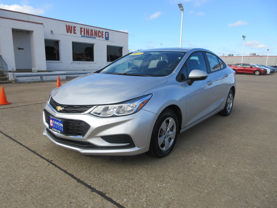 Used 2017 Chevrolet Cruze LS Auto for Sale Chacon Autos