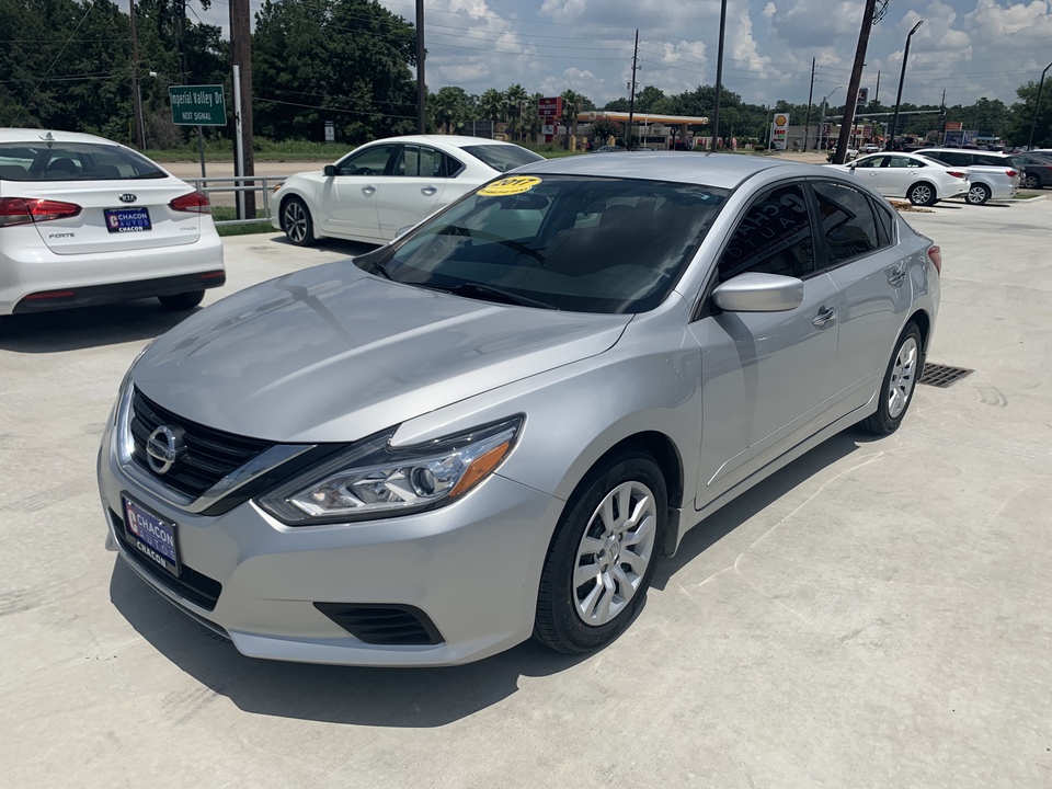 Used 2017 Nissan Altima 2.5 S For Sale - Chacon Autos