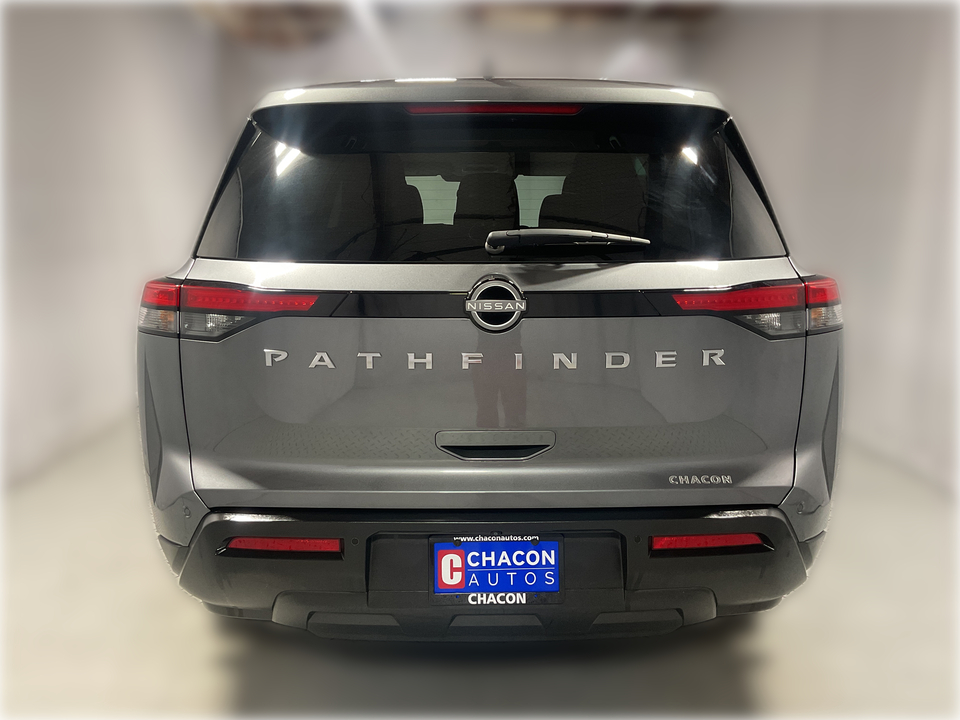 2024 Nissan Pathfinder S