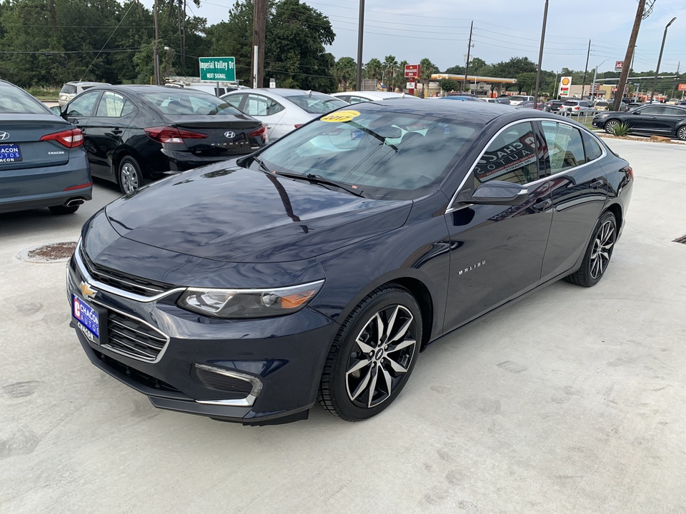 Used 2017 Chevrolet Malibu 1LT for Sale - Chacon Autos