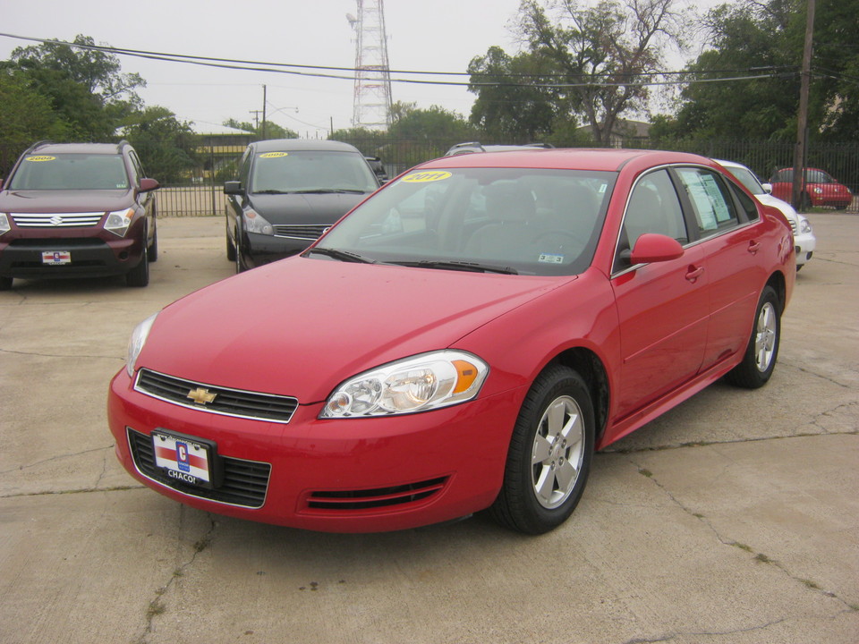 2011 Chevrolet Impala LS