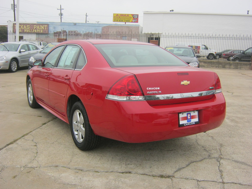 2011 Chevrolet Impala LS