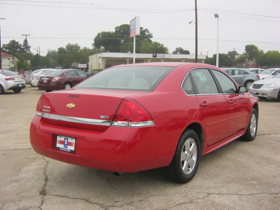 2011 Chevrolet Impala LS