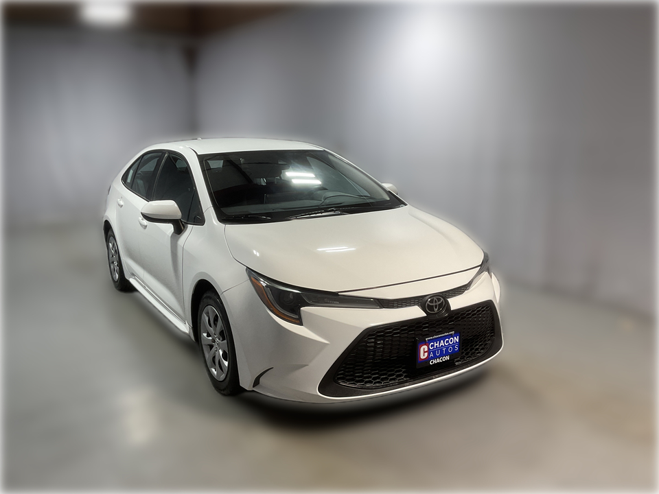 2021 Toyota Corolla LE