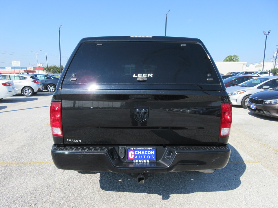 2018 Ram 1500 Tradesman Quad Cab 2WD