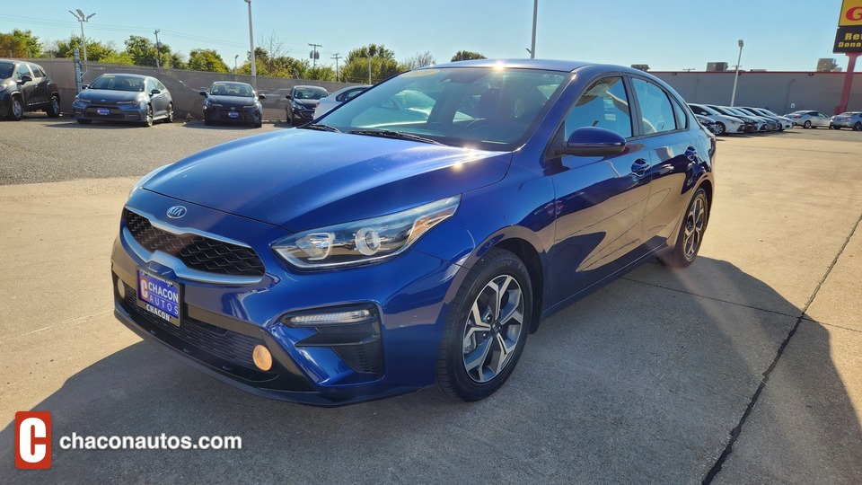 Used 2020 Kia Forte in Dallas, TX (D245202) | Chacon Autos