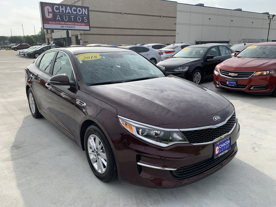 Used 2018 Kia Optima in Houston, TX ( T245430 ) | Chacon Autos