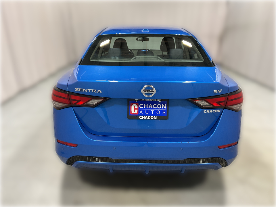 2023 Nissan Sentra SV