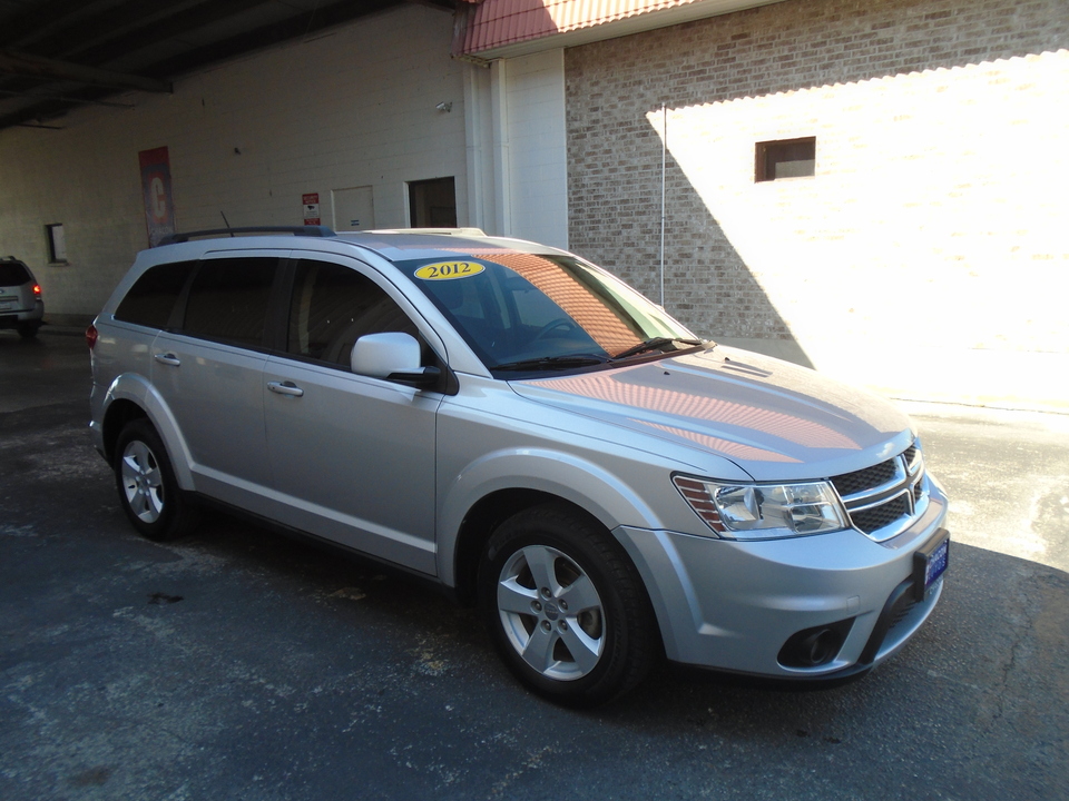 2012 Dodge Journey SXT AWD