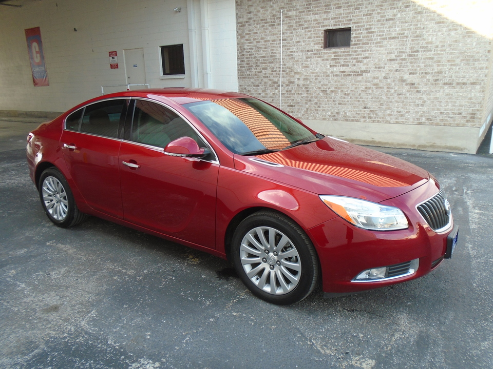 2013 Buick Regal Turbo Premium 1