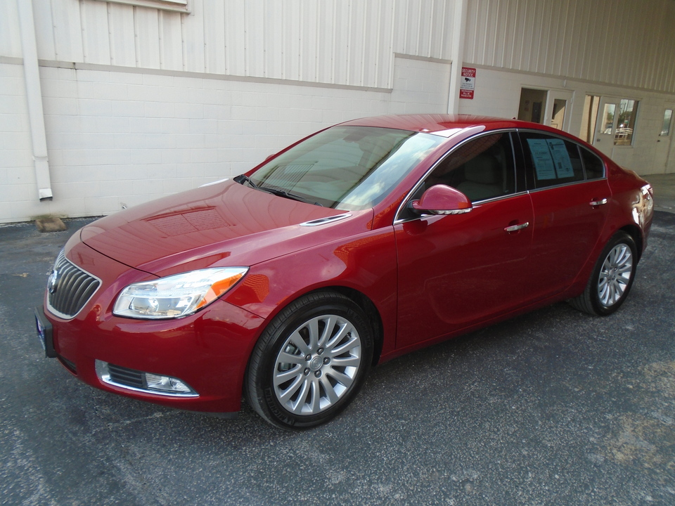 2013 Buick Regal Turbo Premium 1