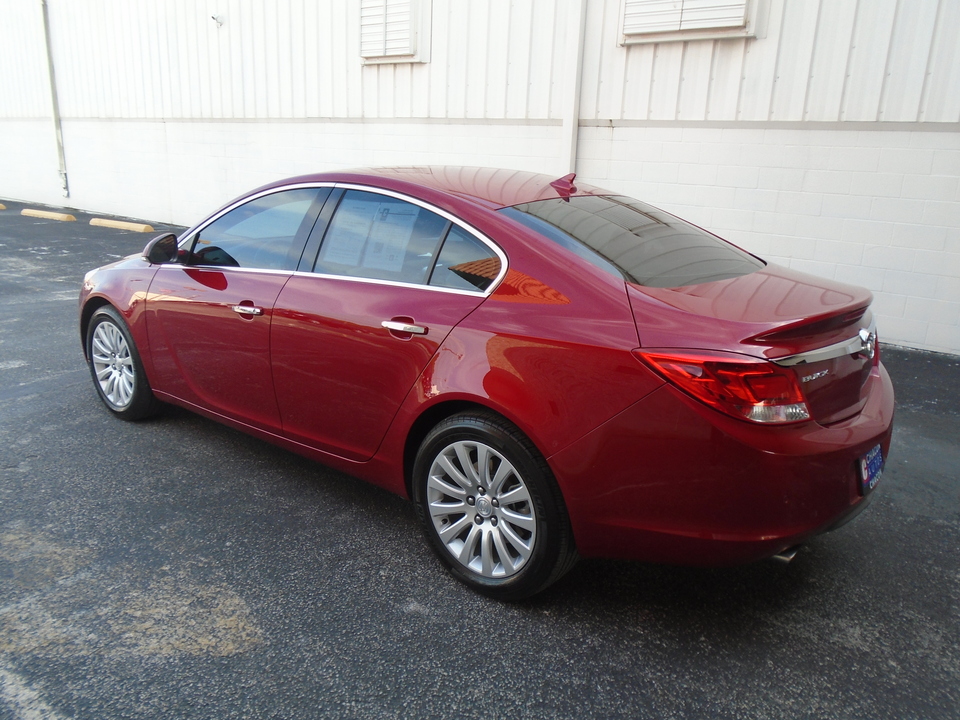 2013 Buick Regal Turbo Premium 1