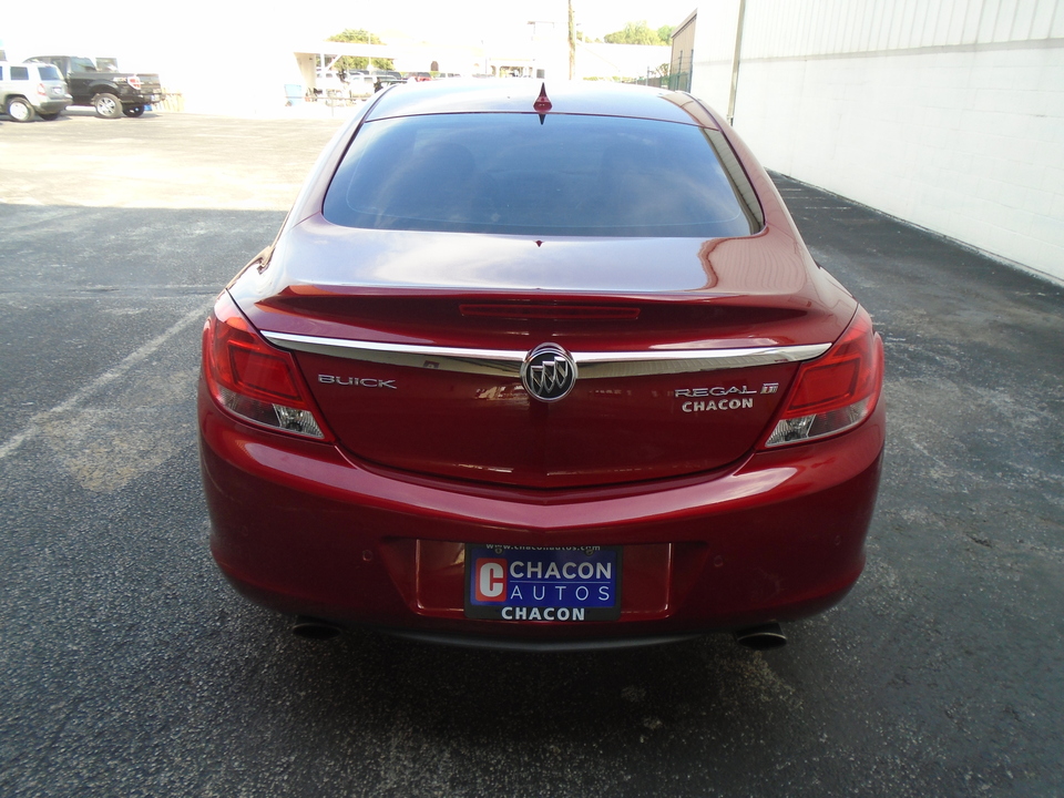 2013 Buick Regal Turbo Premium 1