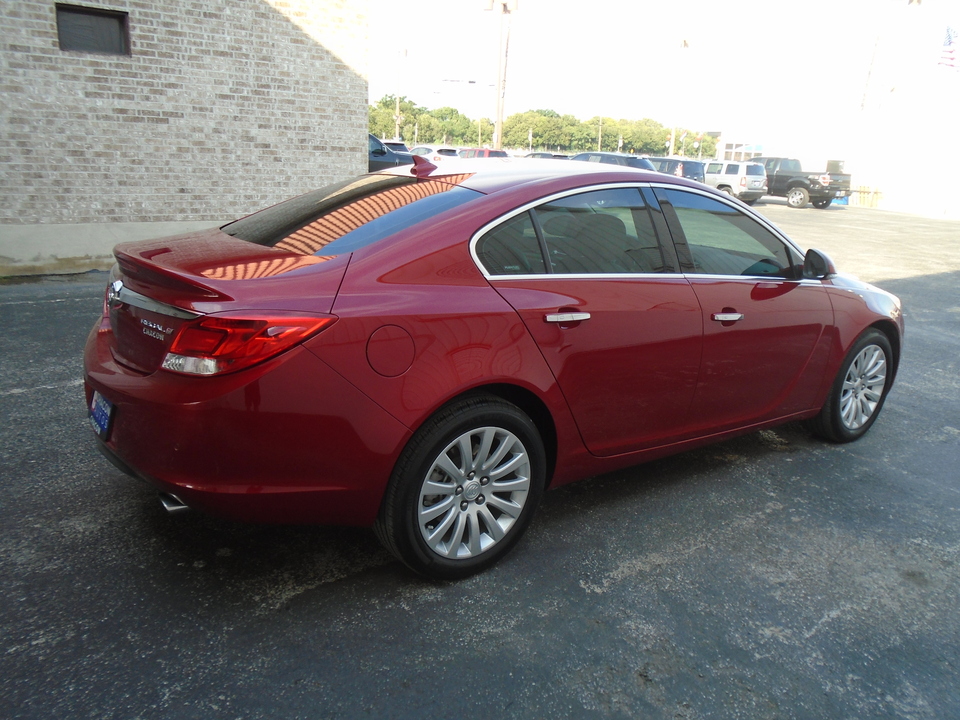 2013 Buick Regal Turbo Premium 1