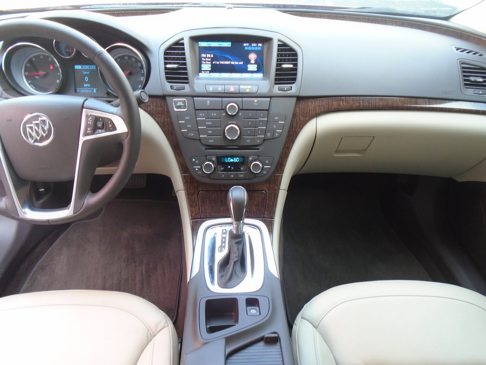 2013 Buick Regal Turbo Premium 1