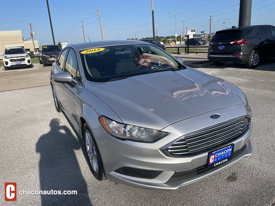 Used 2018 Ford Fusion in Arlington, TX ( C246605 ) | Chacon Autos