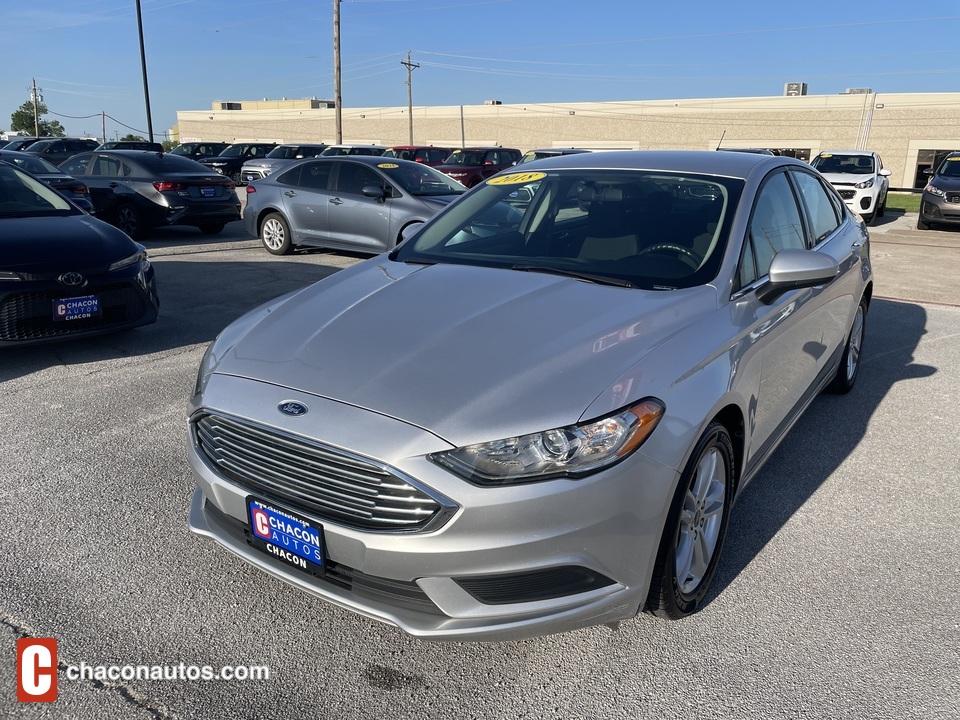 Used 2018 Ford Fusion in Arlington, TX ( C246605 ) | Chacon Autos