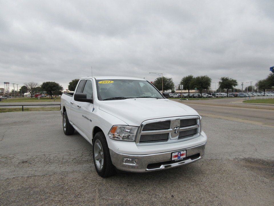 2012 Ram 1500 SLT Quad Cab 2WD