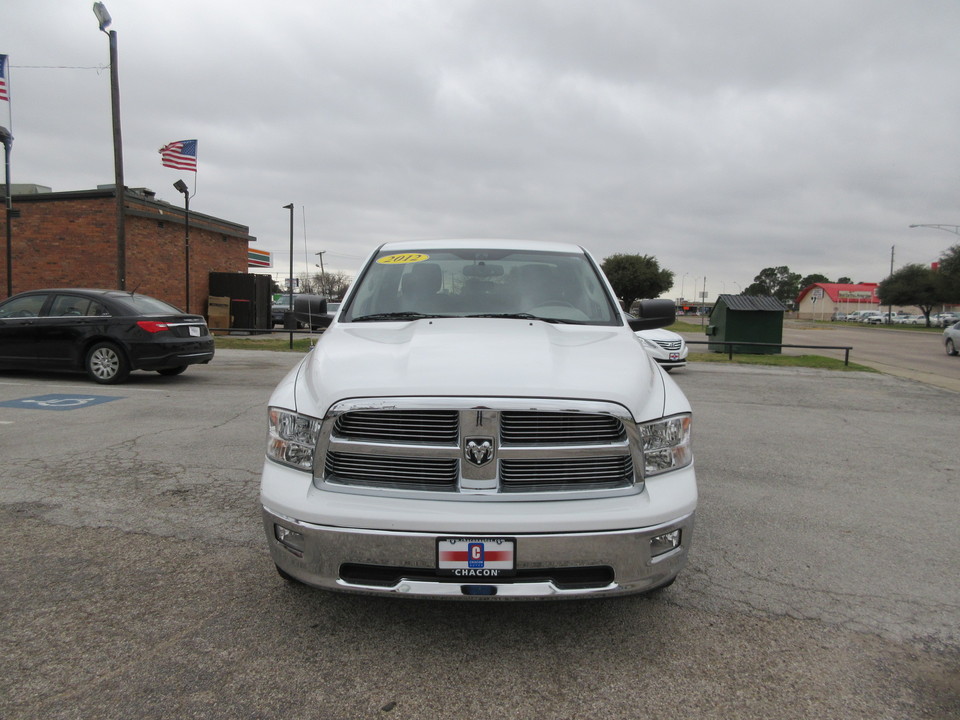 2012 Ram 1500 SLT Quad Cab 2WD