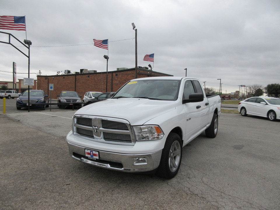 2012 Ram 1500 SLT Quad Cab 2WD