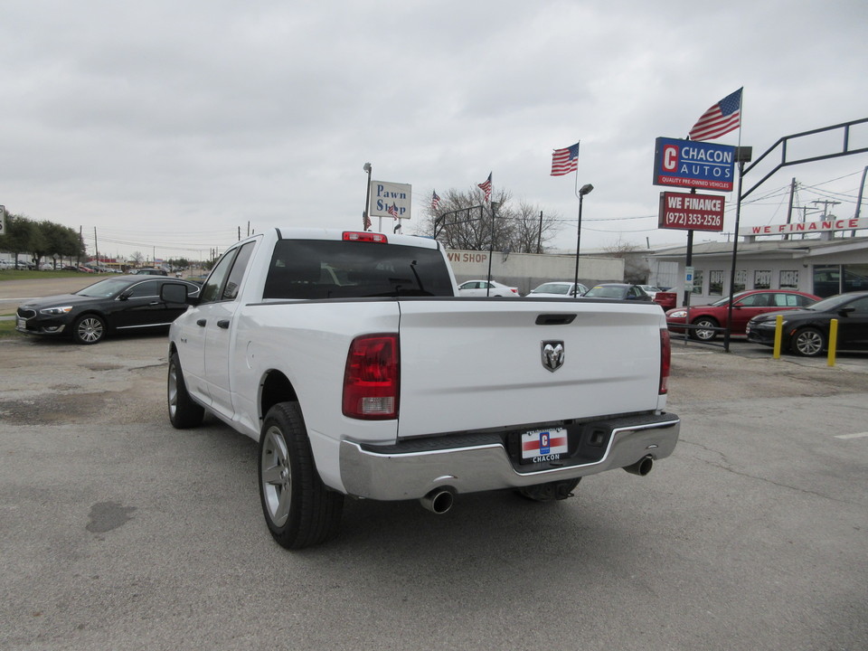 2012 Ram 1500 SLT Quad Cab 2WD
