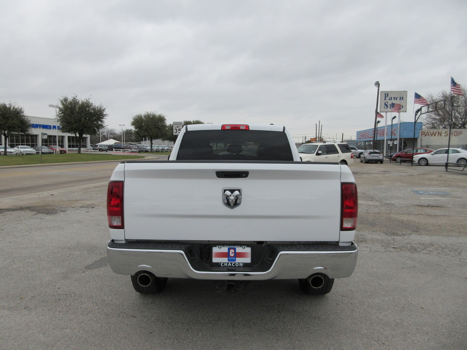 2012 Ram 1500 SLT Quad Cab 2WD