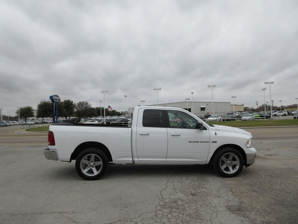 2012 Ram 1500 SLT Quad Cab 2WD