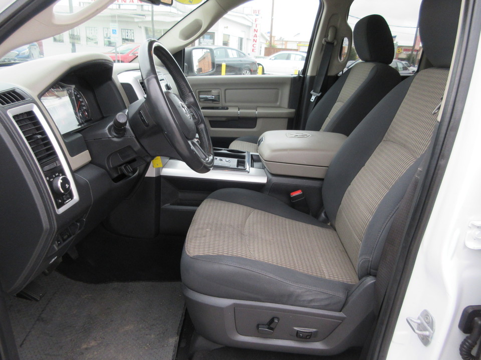 2012 Ram 1500 SLT Quad Cab 2WD