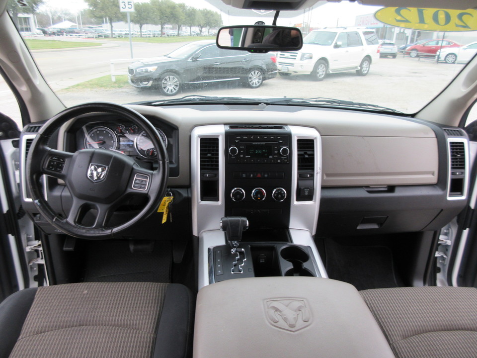 2012 Ram 1500 SLT Quad Cab 2WD