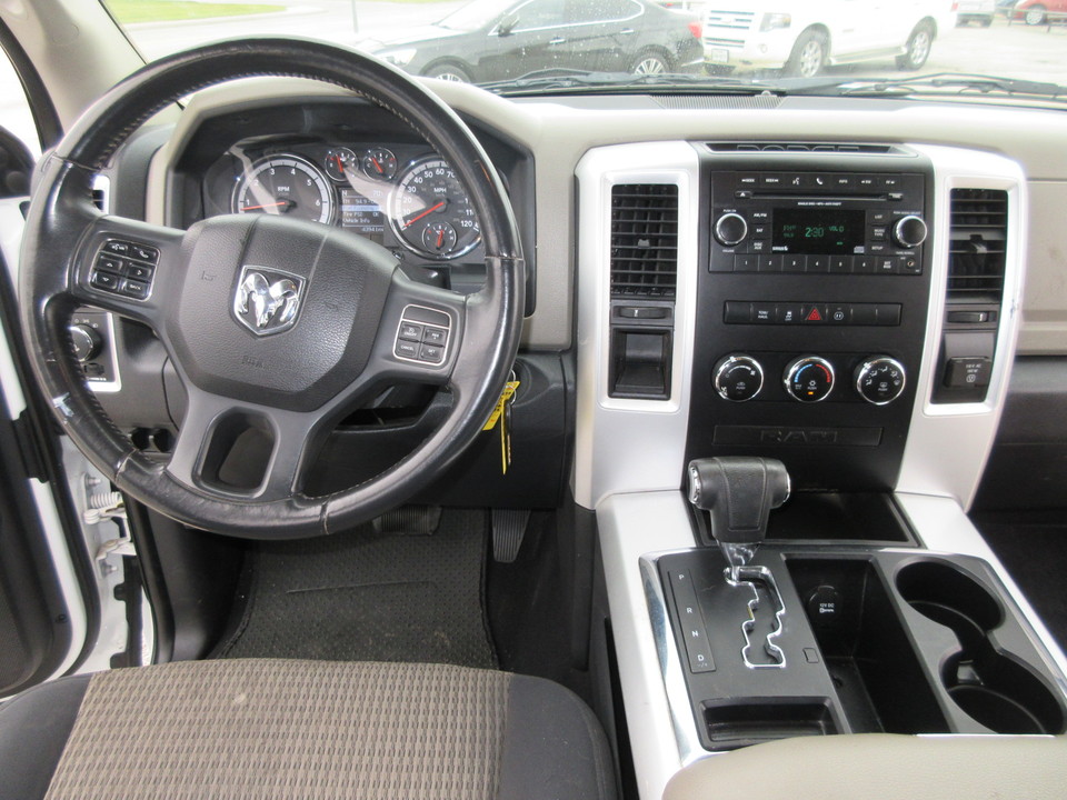 2012 Ram 1500 SLT Quad Cab 2WD