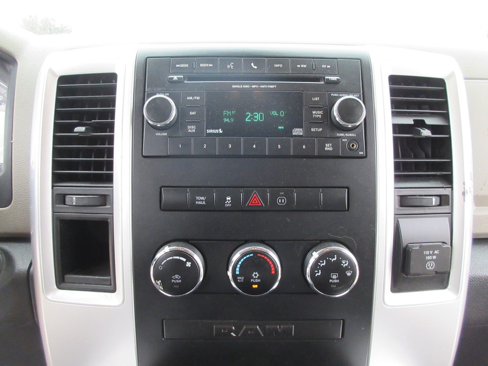 2012 Ram 1500 SLT Quad Cab 2WD