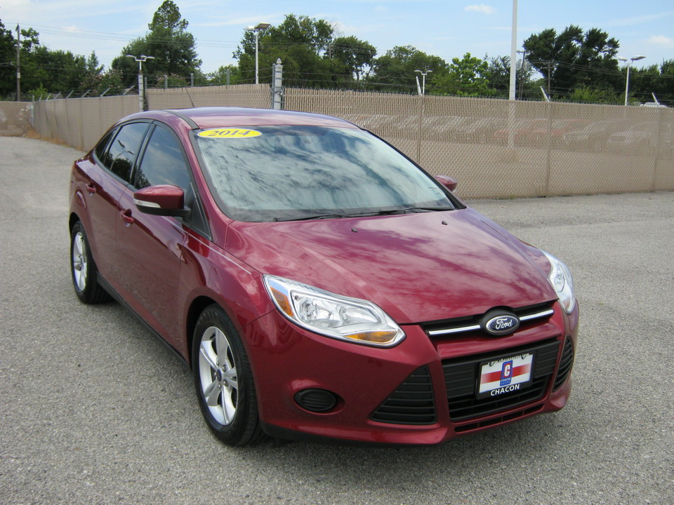 2014 Ford Focus SE Sedan
