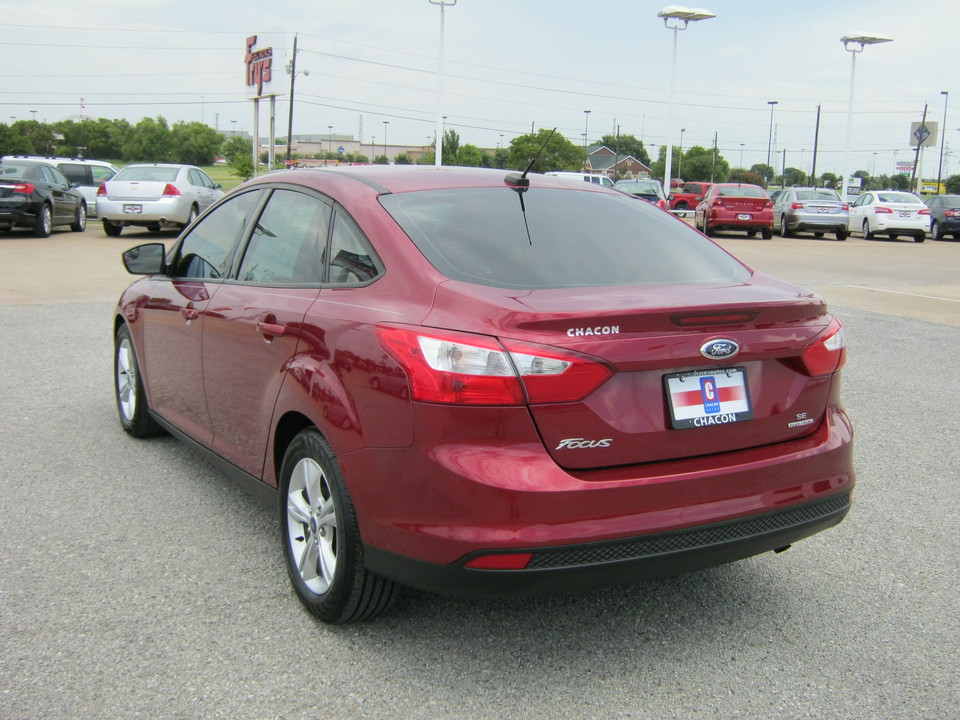 2014 Ford Focus SE Sedan