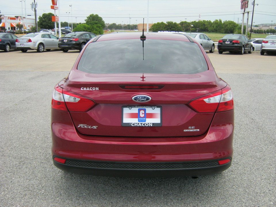 2014 Ford Focus SE Sedan
